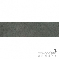 Плитка для підлоги, бордюр 8x30 Apavisa Newstone Line Listelo G-53 Antracita Natural (чорна, матова)