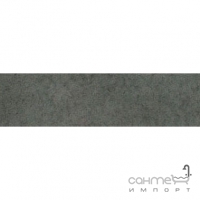 Плитка для підлоги, бордюр 8x30 Apavisa Newstone Line Listelo G-55 Antracita Lappato (чорна, лаппато)