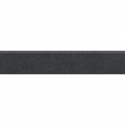 Плитка керамическая фриз Rako TREND DSAS4685 чёрный