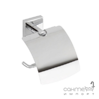 Держатель для туалетной бумаги с крышкой Bemeta Beta, арт. 132112012