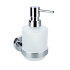 Дозатор для жидкого мыла настенный стеклянный Mini 200 мл. Bemeta Omega, арт. 104109102