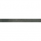 Фриз напольный 5x60 Apavisa Newstone Line Lista G-83 Antracita Natural (черный, матовый)
