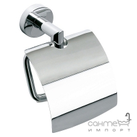 Держатель для туалетной бумаги с крышкой Bemeta Omega, арт. 104212012