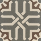 Плитка напольная, декор 30x30 Apavisa Encaustic G-1284 Graphite Decor