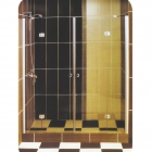 Душові двері до ніші Ardien Lux S2015 120x180 колір на вибір