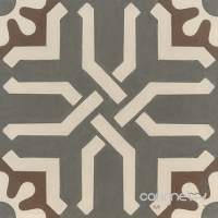 Плитка для підлоги, декор 30x30 Apavisa Encaustic G-1284 Graphite Decor