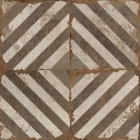 Плитка напольная 60x60 Argenta Bronx decor warm rect