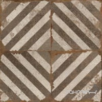 Плитка для підлоги 60x60 Argenta Bronx decor warm rect