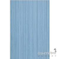 Плитка настенная Opoczno Organic голубая 25х35