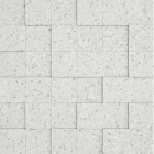 Настінна плитка декор 30x30 Apavisa Nanoterratec Mosaico 5x5 G-1844 White Lappato (біла)
