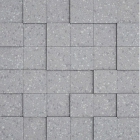 Настінна плитка декор 30x30 Apavisa Nanoterratec Mosaico 5x5 G-1844 Grey Lappato (сіра)