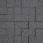 Плитка настенная декор 30x30 Apavisa Nanoterratec Mosaico 5x5 G-1844 Black Lappato (черная)