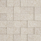 Настінна плитка декор 30x30 Apavisa Nanoterratec Mosaico 5x5 G-1844 Beige Lappato (бежева)