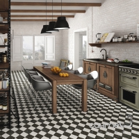 Плитка для підлоги, декор 30x30 Apavisa Terrazzo G-1284 Black Decor