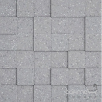 Настінна плитка декор 30x30 Apavisa Nanoterratec Mosaico 5x5 G-1844 Grey Lappato (сіра)