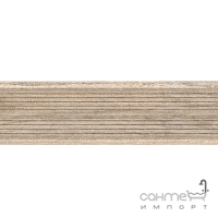Плитка для підлоги Інтеркерама Lamina світло-коричнева 15х60, арт. 1560 87 031