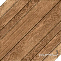 Плитка для підлоги Інтеркерама Urban темно - коричнева 43х43, арт. 4343 100 032