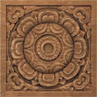 Плитка для підлоги Інтеркерама Urban декор коричневий 6,5х6,5, арт. 100 031