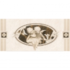 Настінна плитка Інтеркерама Fenix декор сірий 23х50, арт. Д 93071 - 2
