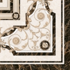 Плитка для підлоги Інтеркерама Fenix декор бежевий 43х43, арт. ДН 93 021-1