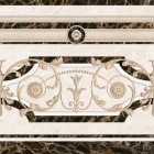 Плитка для підлоги Інтеркерама Fenix декор бежевий 43х43, арт. ДН 93 021-2