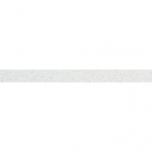 Бордюр 7,5x90 Apavisa Nanoterratec Lista G-125 White Lappato (белый, лаппатированный)