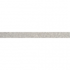 Бордюр 7,5x90 Apavisa Nanoterratec Lista G-119 Grey Lappato (сірий, лаппатований)