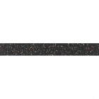 Бордюр 7,5x60 Apavisa Terratec Lista G-99 Multicolor Natural (черный+цвет., матовый)
