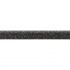 Плінтус 7,5x60 Apavisa Terratec Rodapie G-109 Multicolor Natural (чорний+колір., матовий)