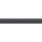 Плинтус 7,5x60 Apavisa Terratec Rodapie G-103 Black Natural (черный, матовый)