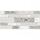 Настінна плитка Інтеркерама Plaza декор сірий 23х50, арт. Д 95 071
