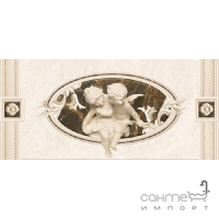 Настінна плитка Інтеркерама Fenix декор сірий 23х50, арт. Д 93071 - 2