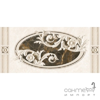 Плитка настенная Интеркерама Fenix декор серый 23х50, арт. Д 93 071 - 1
