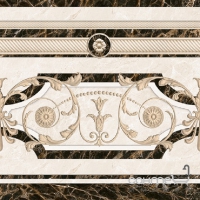 Плитка напольная Интеркерама Fenix декор бежевый 43х43, арт. ДН 93 021-2