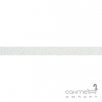 Бордюр 7,5x90 Apavisa Nanoterratec Lista G-125 White Lappato (білий, лаппатований)