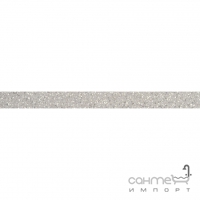 Бордюр 7,5x90 Apavisa Nanoterratec Lista G-119 Grey Lappato (серый, лаппатированный)