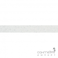 Бордюр 7,5x60 Apavisa Terratec Lista G-103 White Lappato (белый, лаппатированный)
