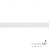 Плинтус 7,5x60 Apavisa Terratec Rodapie G-109 White Natural (белый, матовый)