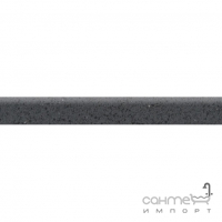 Плінтус 7,5x60 Apavisa Terratec Rodapie G-103 Black Natural (чорний, матовий)