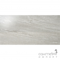 Плитка для підлоги 45x90 Apavisa Materia G-1234 Grey Lappato (сіра, лаппатована)