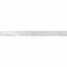 Бордюр 7,5x90 Apavisa Materia Lista G-109 White Lappato (белый, лаппатированный)