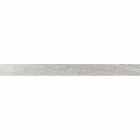 Бордюр 7,5x90 Apavisa Materia Lista G-109 Grey Lappato (серый, лаппатированный)