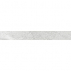Бордюр 7,5x60 Apavisa Materia Lista G-89 White Lappato (белый, лаппатированный)