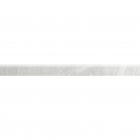 Плинтус 7,5x90 Apavisa Materia Rodapie G-125 White Flame (белый, структурный)