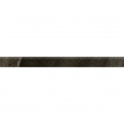 Плинтус 7,5x90 Apavisa Materia Rodapie G-125 Black Flame (черный, структурный)