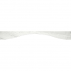 Плитка настенная, декор 7x89,46 Apavisa Materia End Concave G-171 White Natural (белая, матовая)