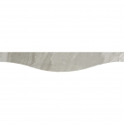 Плитка настенная, декор 11x89,46 Apavisa Materia End Convex G-171 Grey Natural (серая, матовая)