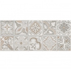 Плитка настенная Интеркерама Dolorian декор светло-серый 23х60, арт. Д 113 071-1