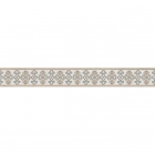 Настінна плитка Інтеркерама Dolorian бордюр вертикальний сірий 60х7, арт. БВ 113 071-1
