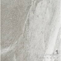 Плитка для підлоги 60x60 Apavisa Materia G-1194 Grey Natural (сіра, матова)